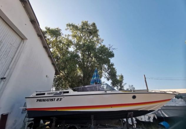 ABATE PRIMATIST 23 (7.8 m) Diesel 1981 con posto Barca RIMINI - Foto 4