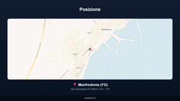 Immobile in asta di 35 m² in vendita a Manfredonia - Foto 10
