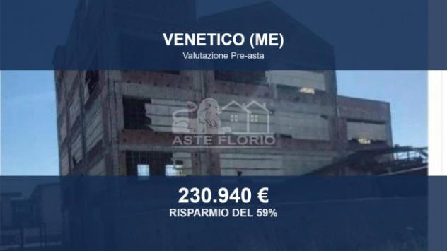 Immobile in asta di 1084 m² in vendita a Venetico