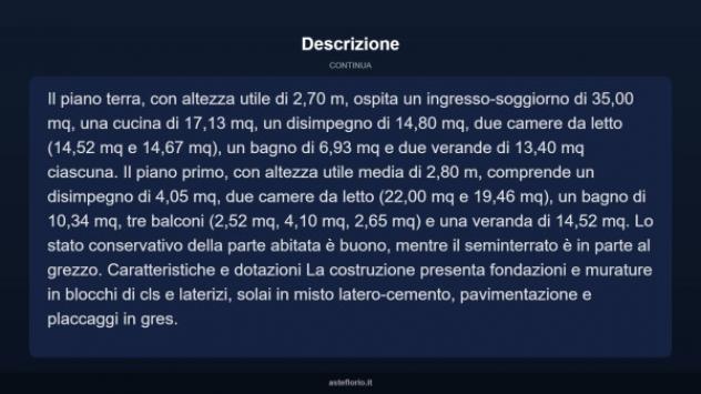 Immobile in asta di 296 m², box auto in vendita a Atzara - Foto 9