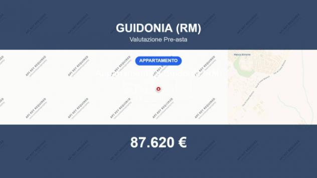 Immobile in asta di 64 m² in vendita a Guidonia Montecelio