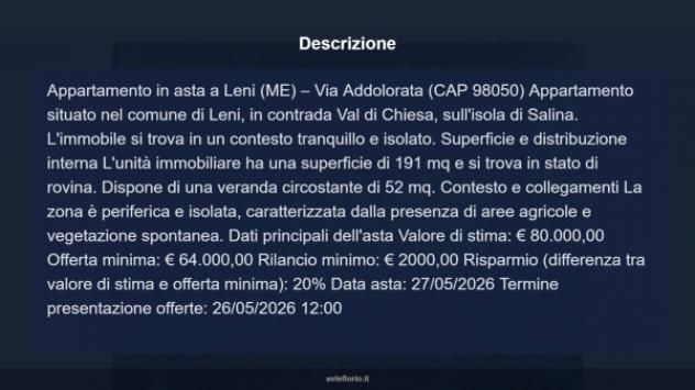 Immobile in asta di 191 m² in vendita a Leni - Foto 17