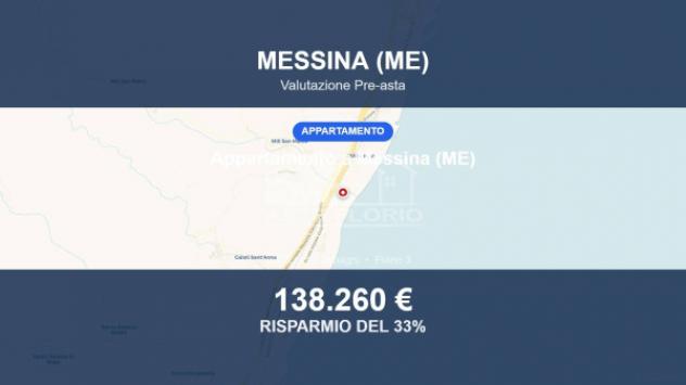 Immobile in asta di 172 m², box auto in vendita a Messina