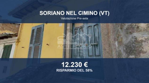 Immobile in asta di 117 m² in vendita a Soriano nel Cimino