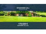 Immobile in asta di 735 m², box auto in vendita a Stazzano