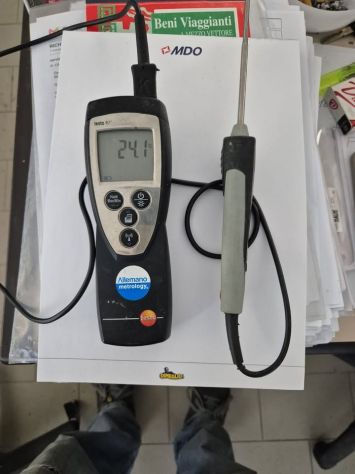 TERMOMETRO TESTO 925 USATO
