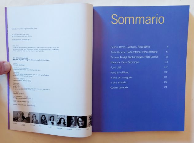 Buongiorno Milano. Good Shopping Good Food di Riccardo Naj Oleari Ed.Talee,2011 - Foto 4