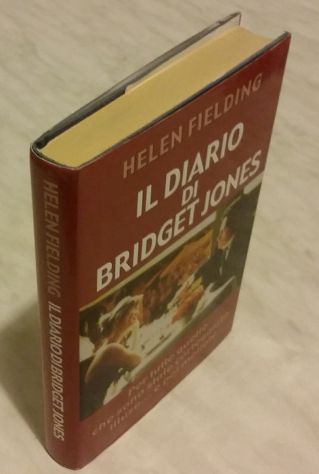 Il diario di Bridget Jones di Helen Fielding; Ed.Mondolibri, 2001 nuovo