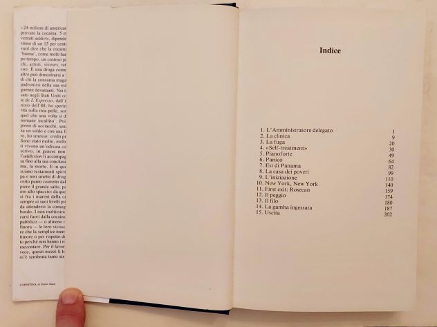 Polvere.Una storia di cocaina Giancesare Flesca/Valerio Riva Sperling&Kupfer,198 - Foto 6