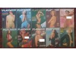 Lotto 10 Playmen '60 '70 '80 Minoprio Fumetto Buccella Pierangeli