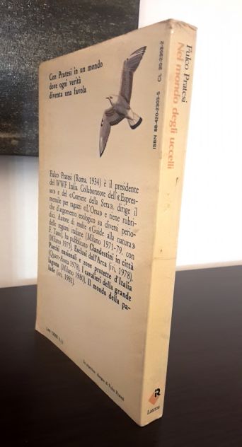 Nel mondo degli uccelli, Fulco Pratesi, Edizione Laterza 1983. - Foto 2