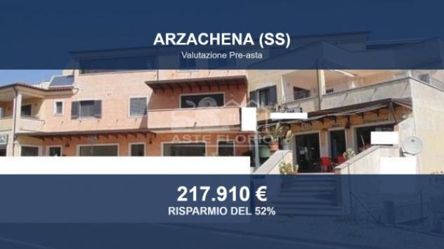 Immobile in asta di 217 m² in vendita a Arzachena