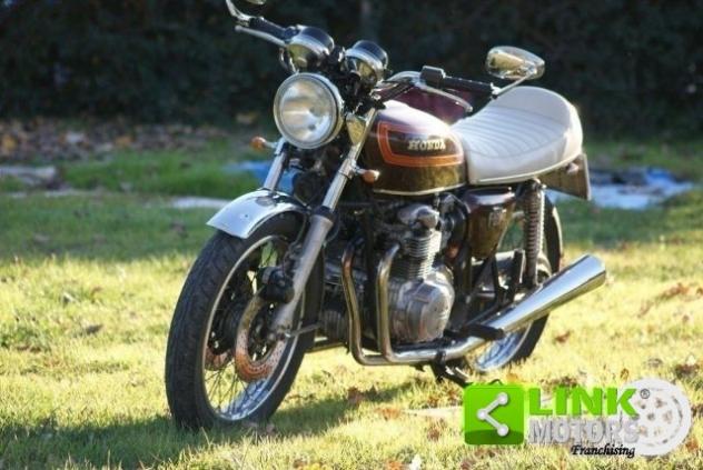 HONDA CB-500 Four K funzionante e ben tenuta - Foto 3