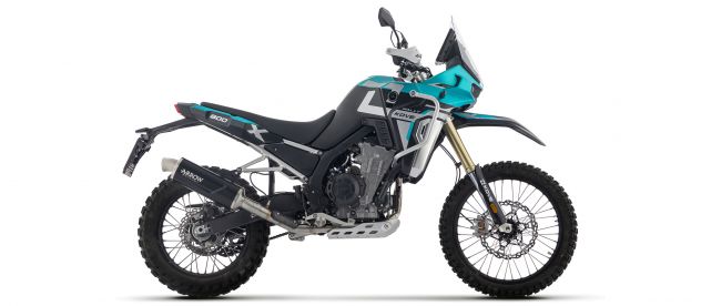 Terminale di scarico per Kove 800 Mivv Dakar Oval Arrow Indy Race - Foto 3