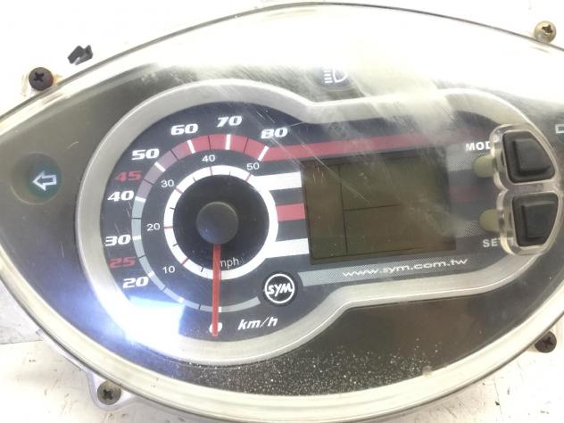 SYM SYMPHONY S 4T 50 STRUMENTAZIONE CONTACHILOMETRI TACHIMETRO 2012 2014 - Foto 2