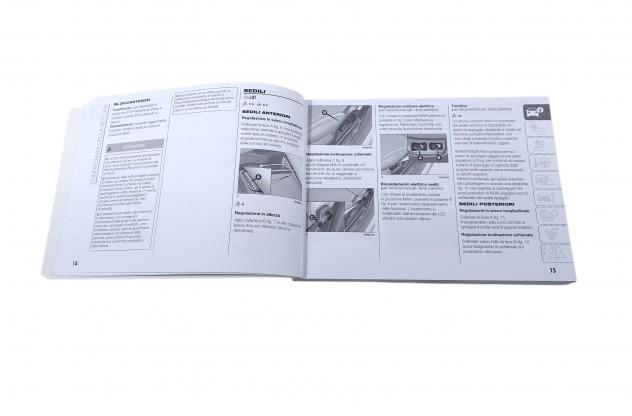 LIBRETTO USO E MANUTENZIONE FIAT 500 L Serie (351_352) (12) - Foto 6
