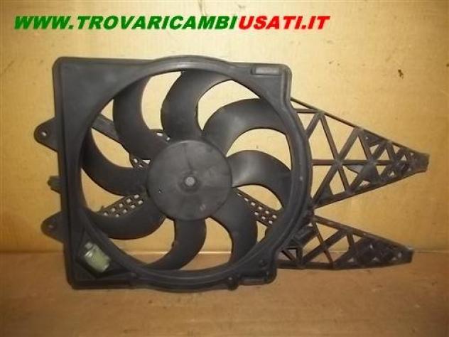 ELETTROVENTOLA RADIATORE (versione per climatizzatore) 1.3 MJET FIAT PUNTO (2Y/4C/3X) Raffreddamento Termico Raffredamento Elettroventola ABARTH -