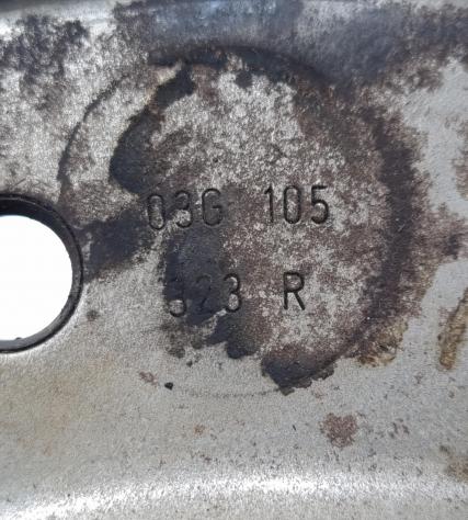 CORONA DENTATA AUDI Q5 Serie (8RB) 03G105323R CAGA, CJCA Diesel 2000 (0812) - Foto 9