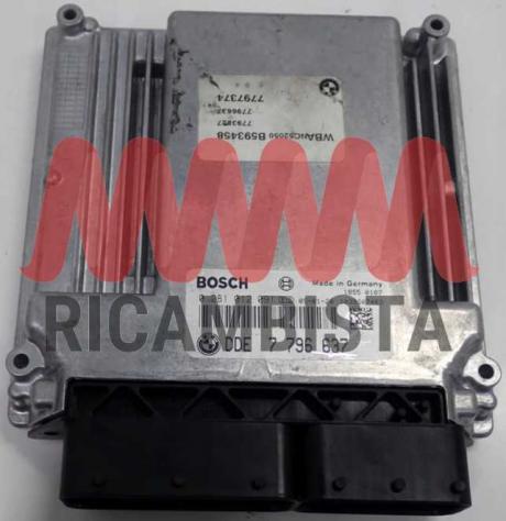 0281012091 BMW E60 3.0 centralina motore Bosch
