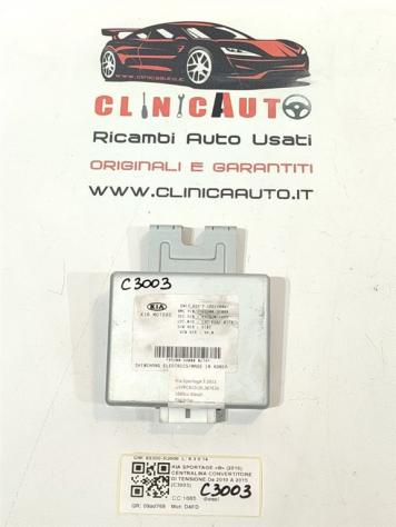 CENTRALINA CONVERTITORE DC KIA Sportage Serie 95300-3U000 D4FD (1016)