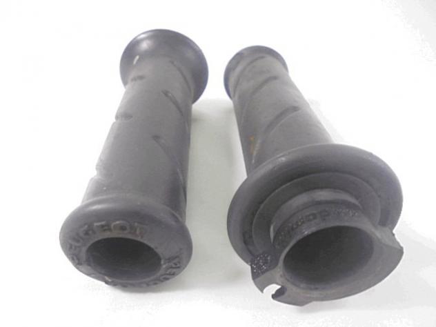SET MANOPOLE PEUGEOT JET FORCE 125 COMPRESSOR 2003 - 2006 743597 748892 HANDLEGRIP SET - Foto 2