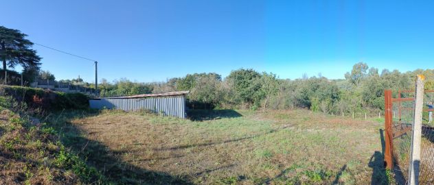 POMEZIA VALLE GAIA MONTAGNANO TERRENO AGRICOLO 1500 MQ.