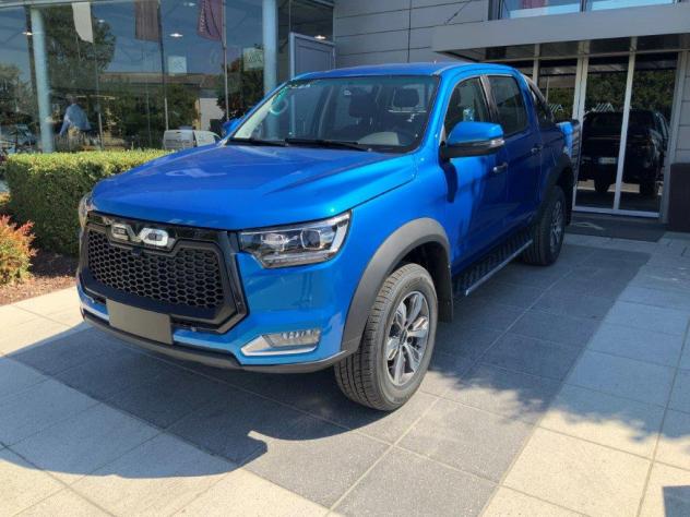 EVO Cross 4 2.0 Turbo Diesel DC *VARI COLORI, I.E., PROMO AZZURRA*
