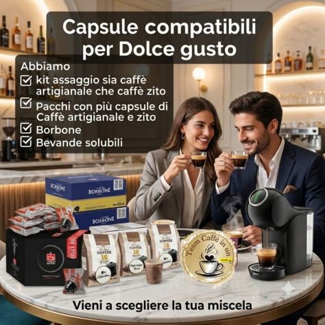 Caffe in Grani Capsule cialde - Foto 6
