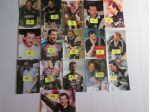 Foto collezione vintage calciatori Tacconi, Berti, Zenga, Giannini, ecc..