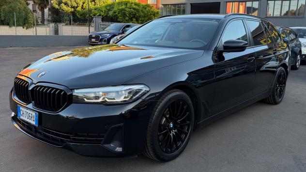 BMW 520D TOURING XDRIVE 48V 2.0 LUXURY AT8 190 CV - FULL LED, PELLE, VIRTUAL COCKPIT - Foto 3