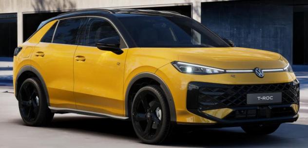 Volkswagen T-Roc T-Roc 1.5 eTSI ACT 150 CV DSG R-Line