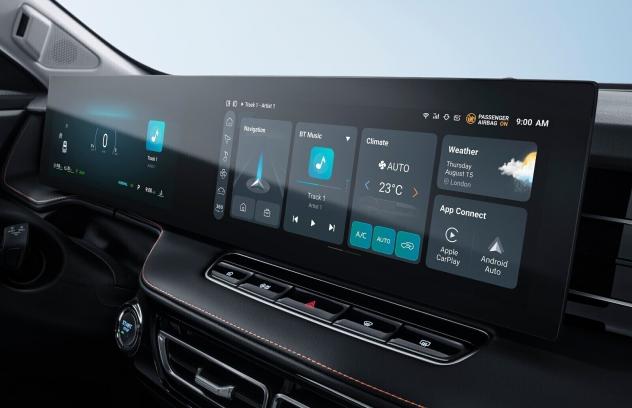 Nuova MG HS Hybrid NUOVA DA IMMATRICOLARE ! - Foto 8