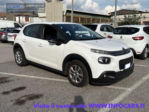 CITROEN C3 BlueHDi 100 CV Feel - Autocarro 4 posti rif. 24097987
