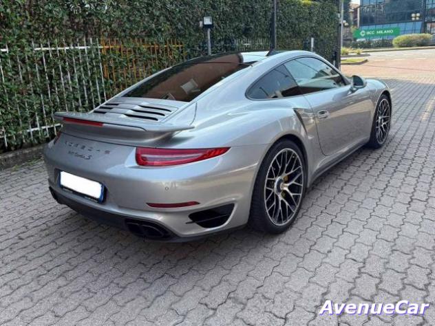 PORSCHE 991 Coupe 3.8 Turbo S TETTO APRIBILE E PANORAMICO rif. 23157553 - Foto 5