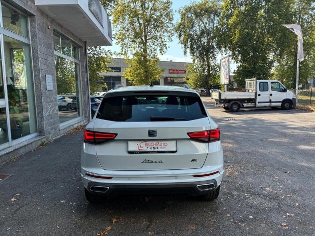 SEAT Ateca Nuova FR 1.0 TSI 81 kW (110 CV) Benzina Manuale 6 marce 2WD - Foto 4