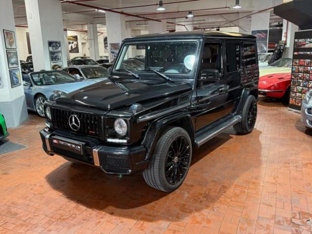 MERCEDES-BENZ G 350 Cdi Bluetec Amg pack-Pelle Marrone-Full rif. 24066479 - Foto 3