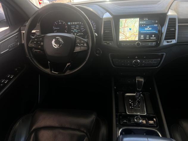 SsangYong Rexton 2.2 181CV Icon 4WD AUTOMATICA - 24 MESI GARANZIA - Foto 10