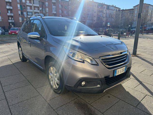 Bellissima PEUGEOT 2008 1o serie anno 2015