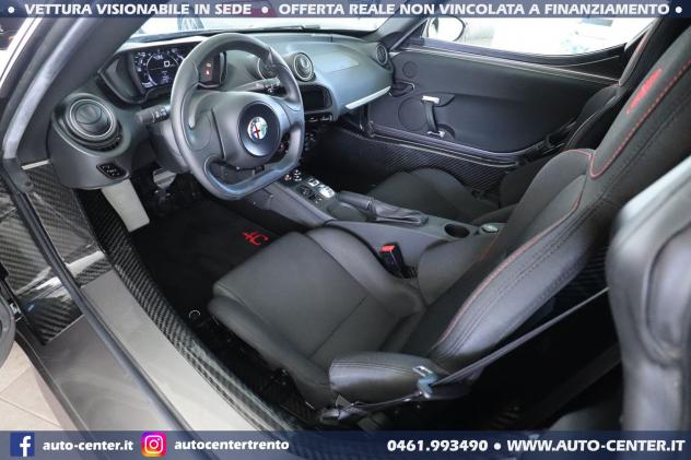 Alfa Romeo 4C 4C Coupe 1750 TBI GRIGIO BASALTO - Foto 10