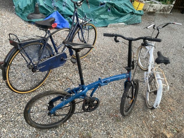 biciclette 1 graziella da una simile e una da donna vendo tutte in lotto - Foto 6