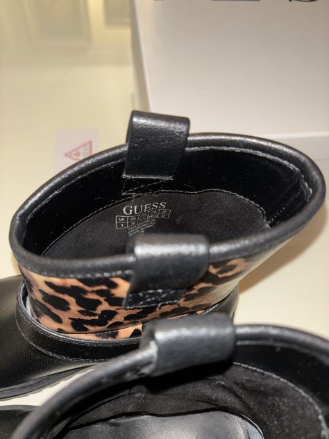 BELLISSIMI STIVALI NUOVI COMPLETI BASSI DA DONNA FIRMATI GUESS ORIGINALI,N 36 - Foto 9