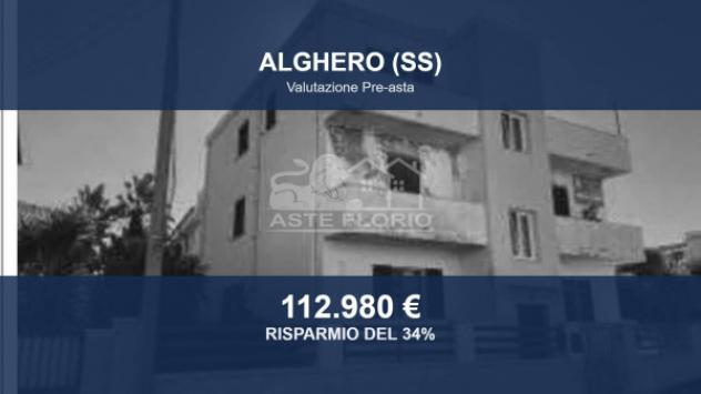 Immobile in asta di 141 m² con più di 5 locali in vendita a Alghero