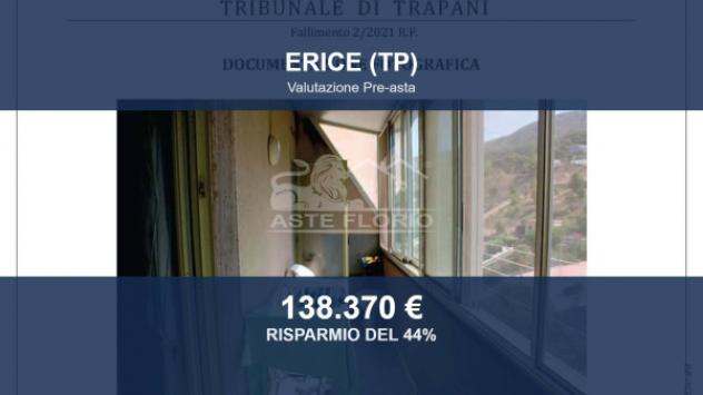Immobile in asta di 232 m² con più di 5 locali in vendita a Erice