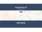 Immobile in asta di 300 m² con più di 5 locali in vendita a Fucecchio