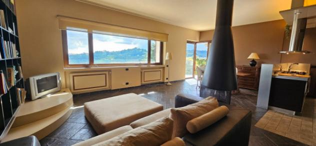 Villa di 200 m² con 5 locali e box auto doppio in vendita a Ponteranica