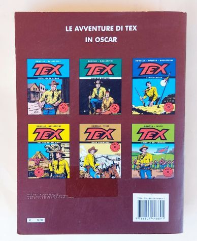 Fumetto Tex:El Morisco di G.Bonelli e G. Letteri 1°Ed.Oscar Mondadori, 1998 - Foto 4