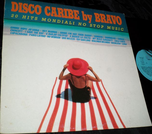 DISCO CARIBE by BRAVO 20 HITS MONDIALI Compilation - LP/33 giri