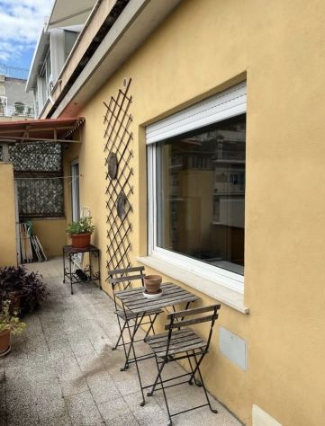 BALDUINA CIPRO BILOCALE ARREDATO CON TERRAZZO PRIVATO. - Foto 2