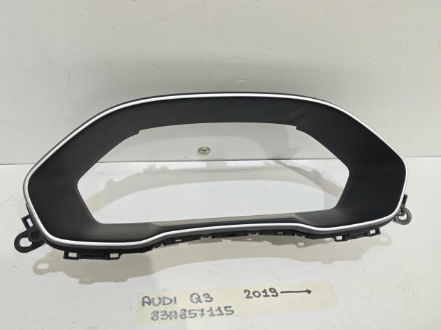 CORNICE DISPLAY VEGLIA QUADRO STRUMENTI AUDI Q3 Serie (F3B) 83A857115 (18) - Foto 9