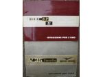 Moto Guzzi V35 Imola 1000 SP II libretti uso manutenzione (LEGGERE BENE TESTO)